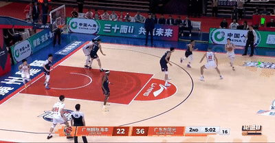 广东队G2大胜广州21分，胡明轩爆发引领逆转